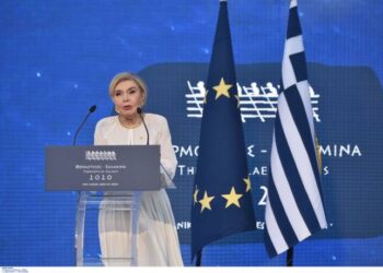 Έφυγε η Μαριάννα Βαρδινογιαννη  αφήνοντας τεράστιο φιλανθρωπικό έργο