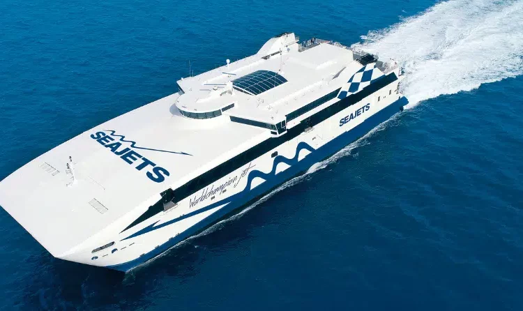 Η Seajets ανακοίνωσε εκπτώσεις στα εισιτήρια