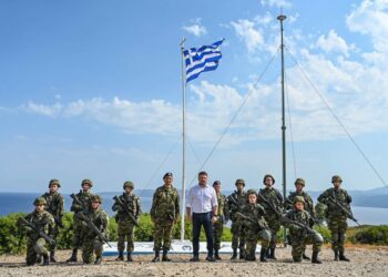 Νίκος Χαρδαλιάς από την ακριτική Παναγιά: Κλείνει σήμερα ένας κύκλος καθήκοντος – Στοίχημα να υπηρετώ τους πολίτες με προσήλωση