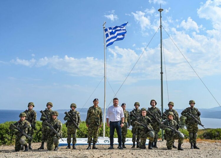 Νίκος Χαρδαλιάς από την ακριτική Παναγιά: Κλείνει σήμερα ένας κύκλος καθήκοντος – Στοίχημα να υπηρετώ τους πολίτες με προσήλωση