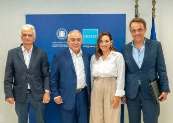 Συνάντηση Ολγας Κεφαλογιάννη με εκπροσώπους του ΕΕΑ