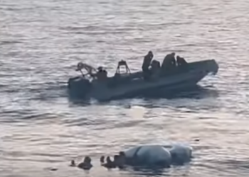 Ναυάγιο με μετανάστες σε Τουρκικά χωρικά ύδατα ανοιχτά της Λέσβου-Νεκρά τέσσερα παιδιά-βίντεο