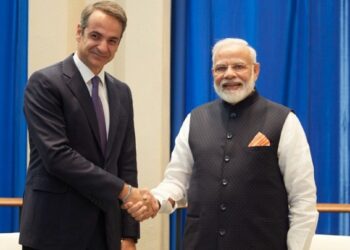 Συνάντηση Κυρ. Μητσοτάκη – Ν. Μόντι: Με στόχο να καταστεί η Ελλάδα πύλη της Ινδίας προς την Ευρώπη