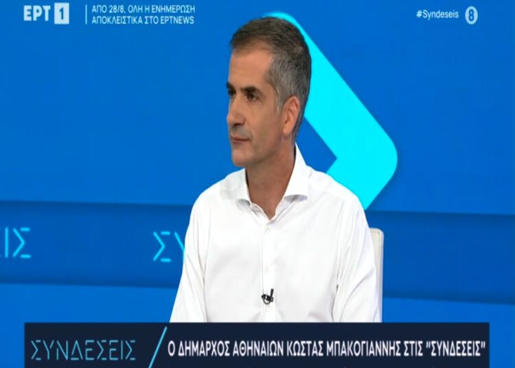 Κ. Μπακογιάννης: Μακάρι να υπάρξει στην Αθήνα “κίνημα τραπεζοκαθισμάτων” – Είναι κίνημα νομιμότητας