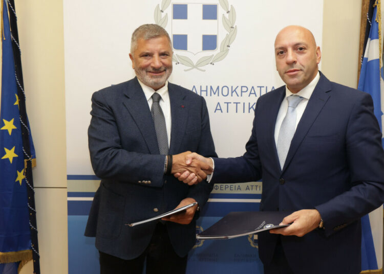 Μνημόνιο συνεργασίας της Περιφέρειας Αττικής με την Unicef