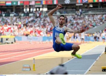 Παγκόσμιος Πρωταθλητής ο Μίλτος Τεντόγλου με 8.52μ.-Βίντεο