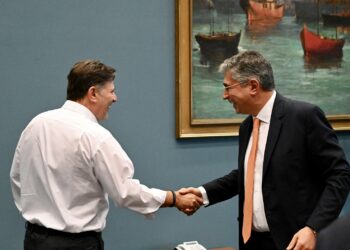 Συνάντηση του Υπ.Ναυτιλίας  Μ.Βαρβιτσιώτη, με το Δ.Σ. του Συνδέσμου Επιχειρήσεων Επιβατηγού Ναυτιλίας (Σ.Ε.Ε.Ν)