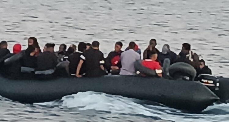 Διάσωση 35 ατόμων στη Σάμο από το Λιμενικό