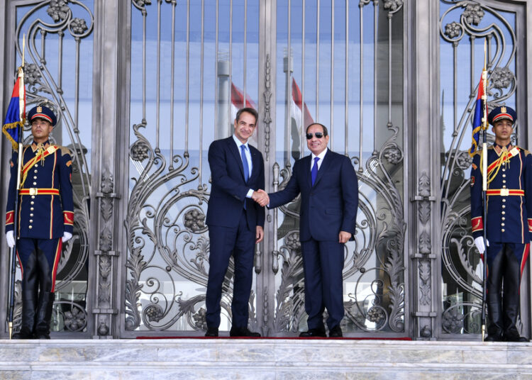 Κυρ. Μητσοτάκης: Οι ελληνοαιγυπτιακές σχέσεις είναι αυτοτελείς και ισχυρές – Δεν ετεροπροσδιορίζονται από σχέσεις με άλλες χώρες