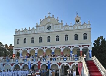 Η Παναγιά της Ελλάδας