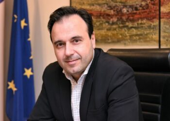 Συνάντηση του Υπουργού Ψηφιακής Διακυβέρνησης Δημήτρη Παπαστεργίου με την Amazon Web Services