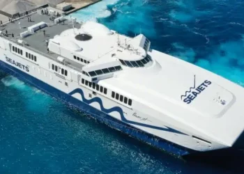 Βλάβη στη μία μηχανή του “POWER JET” της SEAJETS