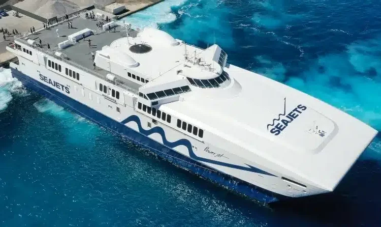 Βλάβη στη μία μηχανή του “POWER JET” της SEAJETS