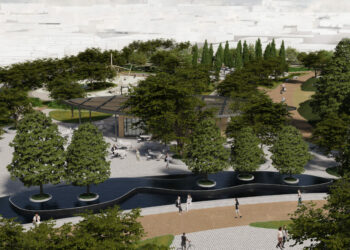 Το μεγαλύτερο πάρκο της Αθήνας συνολικής έκτασης 215 στρεμμάτων δημιουργείται στον Βοτανικό στο πλαίσιο της Διπλής Ανάπλασης