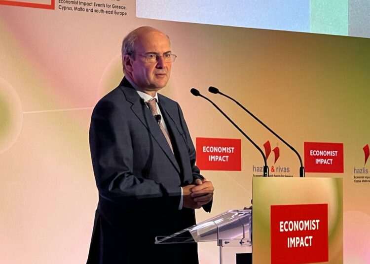 Κ. Χατζηδάκης: Στόχος της νέας τετραετίας η σύγκλιση των εισοδημάτων με την Ε.Ε.