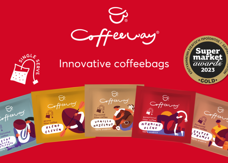 «Μεγάλη διάκριση των προϊόντων Coffeeway στα Supermarket Awards 2023»