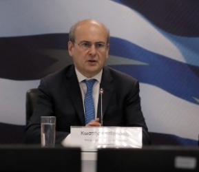 O Υπουργός Κωστής Χατζηδάκης στη Σύνοδο των Υπουργών Οικονομικών της Διαδικασίας του Βερολίνου για τα Δυτικά Βαλκάνια