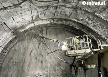 Intrakat: Με τη χρήση καινοτόμων τεχνολογιών προχωρούν οι εργασίες στον αυτοκινητόδρομο Πάφου – Πόλης Χρυσοχούς στην Κύπρο