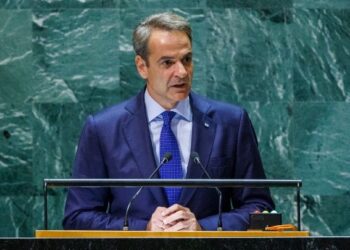 Κυρ. Μητσοτάκης στη Γενική Συνέλευση του ΟΗΕ: Παγκόσμια συμμαχία για την αντιμετώπιση της κλιματικής κρίσης