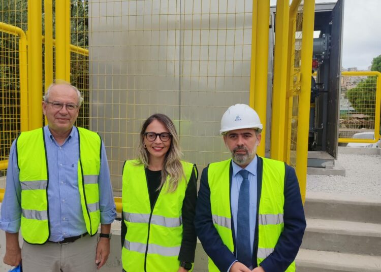 Ενεργοποιήθηκε το δίκτυο διανομής φυσικού αερίου στην Καβάλα