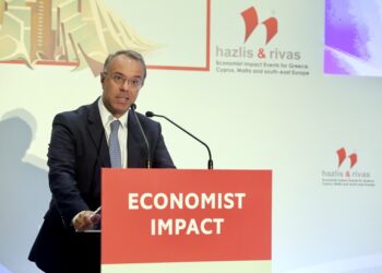 Ομιλία του Υπουργού Υποδομών και Μεταφορών, Χρήστου Σταϊκούρα στο Συνέδριο του Economist