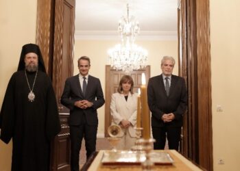 Oρκίσθηκε ο νέος Υπουργός Ναυτιλίας και Νησιωτικής Πολιτικής Χρήστος Στυλιανίδης