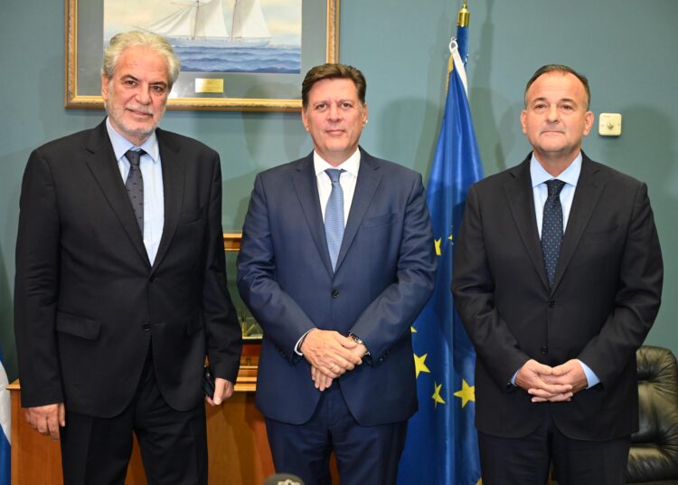 Χ. Στυλιανίδης: «Η ελληνική ναυτιλία είναι το μεγάλο μας όπλο»