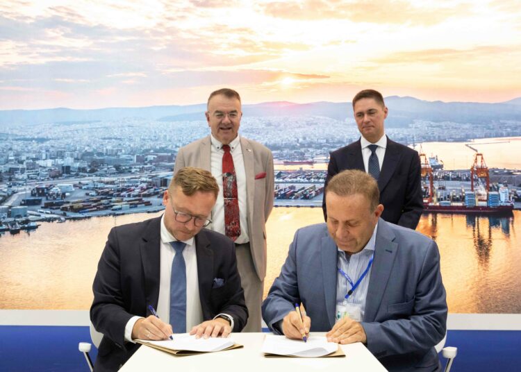 Νέα συνεργασία μεταξύ της ΟΛΘ Α.Ε. και του λιμένα του Gdańsk, Πολωνίας