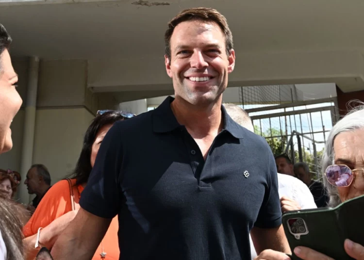 Ήμουν κουρασμένος, θέλω δύο μήνες εξάσκηση στα ελληνικά, λέει τώρα ο Κασσελάκης για το «δικό τους κρατίδιο» για τα Κατεχόμενα