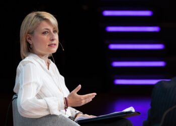 Η Υφυπουργός Υποδομών και Μεταφορών Χριστίνα Αλεξοπούλου παρουσίασε στο ITC 2023 τις στρατηγικές κατευθύνσεις της Κυβέρνησης για τις Μεταφορές