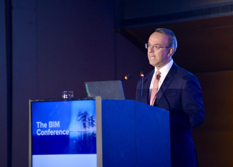 Χρήστος Σταϊκούρας: Η μοντελοποίηση στις κατασκευές εξασφαλίζει την ανθεκτικότητα και τη βιωσιμότητα των έργων