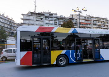Υπογραφή της σύμβασης προμήθειας 250 νέων ηλεκτρικών λεωφορείων για Αθήνα και Θεσσαλονίκη