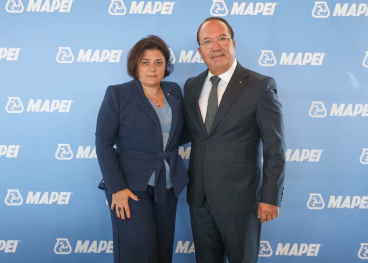 MAPEI Group: €4 δισεκατομμύρια ο ενοποιημένος κύκλος εργασιών το 2022 στη διεθνή παρουσία του Ομίλου