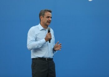 Κυρ. Μητσοτάκης: Αισθάνομαι δικαιωμένος για την επιλογή μας στο πρόσωπο του Αλκ. Στεφανή