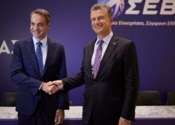 Κυρ. Μητσοτάκης: Ανάπτυξη ποιοτική, ανθεκτική, πράσινη και βιώσιμη με σύγκλιση των μισθών με την Ευρώπη