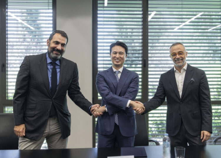 Μνημόνιο Συνεργασίας μεταξύ της MYTILINEOS και της SK E&S