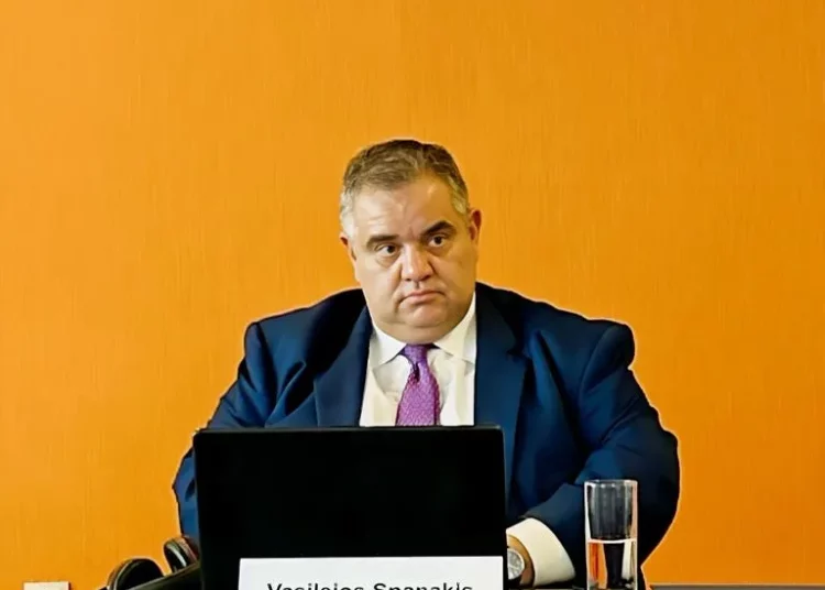 Β. Σπανάκης: Σχεδιάζουμε τον εκσυγχρονισμό του ισχύοντος θεσμικού πλαισίου για την υγεία και την ασφάλεια στην εργασία