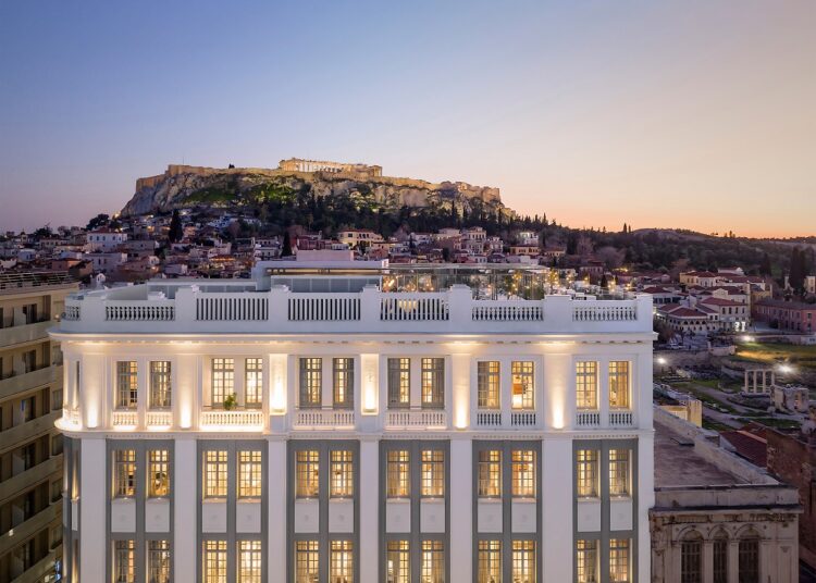 Ποιό είναι το καλύτερο ξενοδοχείο της Αθήνας σύμφωνα με το Condé Nast Traveler