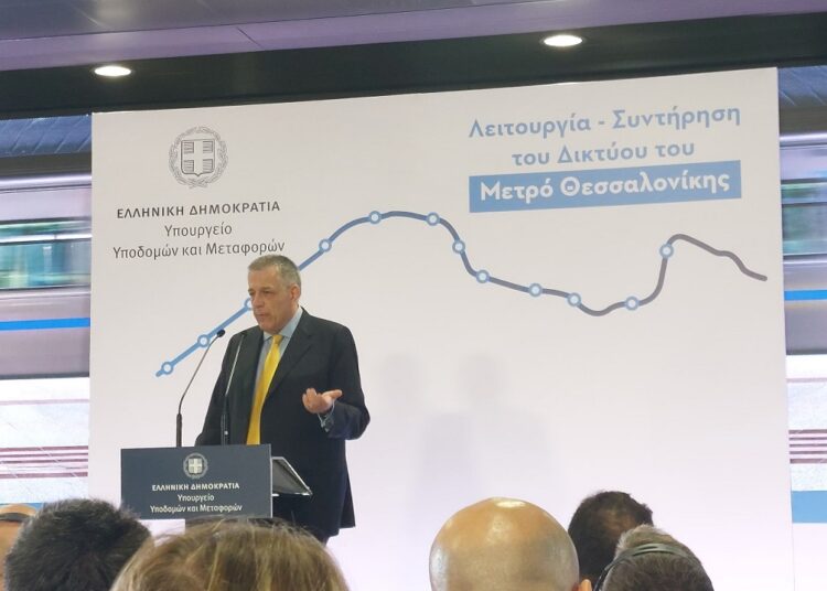 Νίκος Ταχιάος: Το Μετρό φέρνει τη μεγάλη αλλαγή στη ζωή της Θεσσαλονίκης