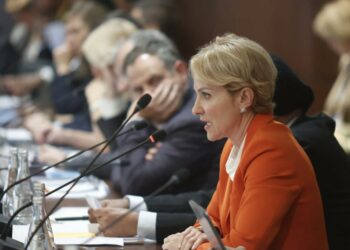 Συμμετοχή της  Αλ.Σδούκου στη διάσκεψη του Διεθνούς Οργανισμού Ενέργειας για τις Κρίσιμες Ορυκτές Πρώτες Ύλες και τη διασφάλιση της ενεργειακής μετάβασης