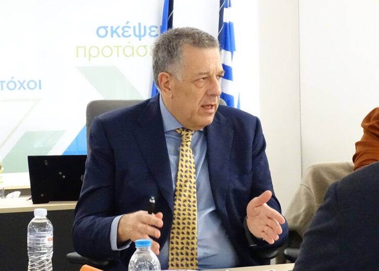 Νίκος Ταχιάος: «Στόχος μας η επίσπευση των έργων αποκατάστασης»-Στερεά Ελλάδα