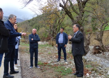 Περιοδεία του Υφυπουργού Υποδομών και Μεταφορών, Νίκου Ταχιάου στην Περιφέρεια Θεσσαλίας