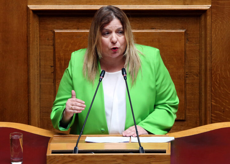 Μ.Συρεγγέλα: Η σημερινή ημέρα έχει έναν έντονο συμβολισμό για όλες τις γυναίκες της Νέας Δημοκρατίας