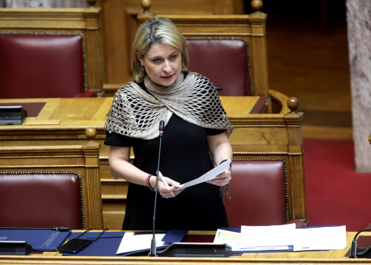 Η Υφυπουργός Μεταφορών, Χριστίνας Αλεξοπούλου για την προμήθεια των 250 αστικών λεωφορείων