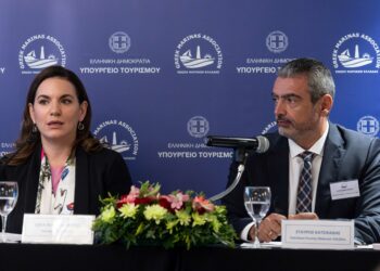 Η Υπουργός Τουρισμού ενημέρωσε τους εκπροσώπους της Ένωσης Μαρινών Ελλάδας για τη χρηματοδότηση του Ταμείου Ανάκαμψης και Ανθεκτικότητας