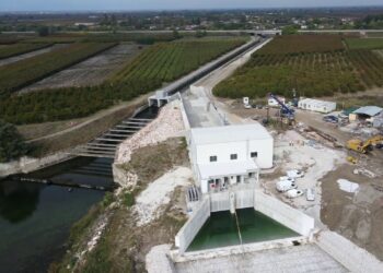 Σε λειτουργία το νέο μικρό υδροηλεκτρικό της ΔΕΗ Ανανεώσιμες Μακροχώρι ΙΙ στην Ημαθία