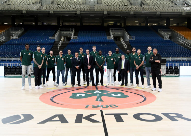 Η Άκτωρ, χορηγός ονοματοδοσίας της ΚΑΕ Παναθηναϊκός