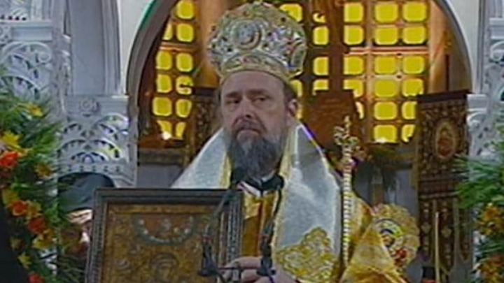Επέστρεψε στο ναό του Αγίου Δημητρίου η εικόνα της Κυρίας Θεοτόκου , που είχε διασωθεί από τη πυρκαγιά του 1917