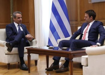 Τι συζήτησαν Κυρ. Μητσοτάκης και Στ. Κασσελάκης στη Βουλή