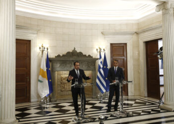 Κυρ. Μητσοτάκης: Το Κυπριακό αποτελεί εθνική προτεραιότητα – Πυλώνες ασφαλείας Ελλάδα και Κύπρος στην ταραγμένη ανατολική Μεσόγειο